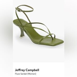 Jeffrey Campbell Fluxx Sandal